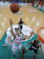 Basketball  1. Bundesliga  09/10  Walter Tigers Tuebingen - Brose Baskets