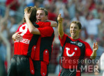 Fussball 1. Bundesliga: Hannover - Bayern, Jubel