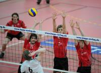 Volleyball 1. Bundesliga  08/09  TV Rottenburg - TSV Giesen/Hildesheim