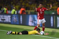 Fussball DFB Pokalendspiel 15/16: FC Bayern Muenchen - Borussia Dortmund