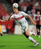 Fussball 1. Bundesliga :  Pavel Pogrebnyak (VfB Stuttgart)