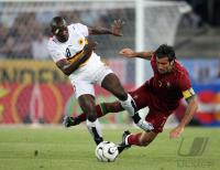 Fussball WM 2006: Angola - Portugal
