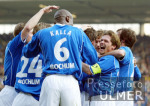 Fussball 1. Bundesliga: Bochum - Schalke, BOCHUM jubelt