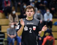 Volleyball 3. Liga Sued Maenner 2021/2022: TV Rottenburg  - USC Konstanz