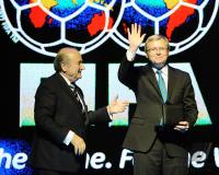 Fussball 58. FIFA Kongress 2008  EROEFFNUNG BLATTER