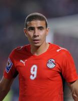 Fussball WM  2010  Qualifikation:  Mohamed ZIDAN   (Aegypten)