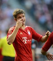 Fussball 1. Bundesliga, Saison 2012/2013:  Thomas Mueller (FC Bayern Muenchen)