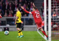 Fussball  1.Bundesliga   Saison 17/18: FC Bayern Muenchen - Borussia Dortmund