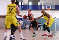 Basketball 1. Bundesliga 17/18 Testspiel:  Walter Tigers Tuebingen - Ratiopharm Ulm