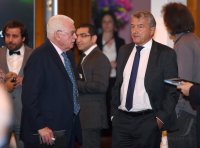 Fussball International  FIFA Ballon d Or 2015: Ex DFB Praesident Wolfgang Niersbach (Deutschland)