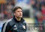 FUSSBALL BUNDESLIGA, Leverkusen: HOERSTER nachdenklich