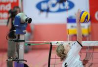 Volleyball 1. Bundesliga  08/09  TV Rottenburg - TSV Giesen/Hildesheim