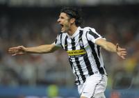 FUSSBALL SERIE A:  Iaquinta  (Juventus Turin)