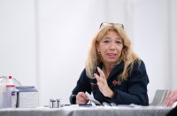 Pressekonferenz im Impfzentrum Paul Horn Arena Tuebingen