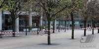 Terroranschlaege in Paris; Tatort am Stadion Stade de France