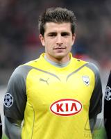 FUSSBALL  International CHL 09/10  Cedric Carrasso (Bordeaux)