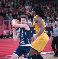 Basketball 2. Bundesliga 24/25: Tigers Tuebingen - Dresden Titans