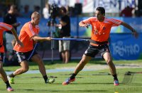 Fussball 1. Bundesliga :  Trainingslager des FC Bayern Muenchen