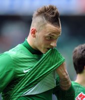 Fussball 1. Bundesliga, Saison 2011/2012: SV Werder Bremen - FC Bayern Muenchen