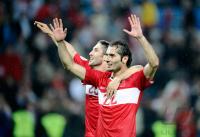 FUSSBALL EURO 2008: JUBEL Tuerkei