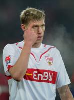 FUSSBALL 1. BUNDESLIGA  09/10   Pavel Pogrebnyak  (VfB Stuttgart)