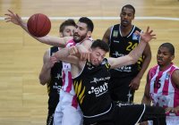 Basketball 1. Bundesliga 17/18 Hauptrunde: Walter Tigers Tuebingen - Telekom Baskets Bonn