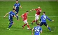 Fussball DFB Pokal Viertelfinale 16/17: FC Bayern Muenchen - FC Schalke 04