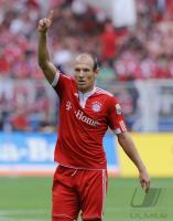 FUSSBALL  1. BUNDESLIGA:   ROBBEN (FC Bayern Muenchen)