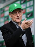 Fussball 1. Bundesliga, Saison 2011/2012: SV Werder Bremen - FC Bayern Muenchen