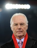 Fussball CHL  Saison 2011/2012: Franz Beckenbauer (FC Bayern Muenchen)