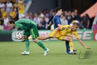Fussball International Europameisterschaft 2012: Ukraine - Frankreich