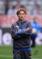 Fussball 1. Bundesliga : Trainer Darius Wosz  (VfL Bochum )