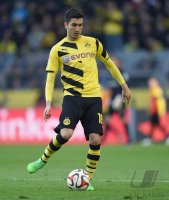 Fussball, 1. Bundesliga  Saison 2014/2015: Borussia Dortmund - Schalke 04