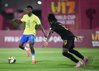 Fussball, Junioren U 17  WM 2025  Brasilien - Honduras, Gruppe H