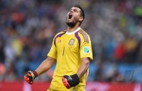 FUSSBALL WM 2014, HALBFINALE: Niederlande - Argentinien