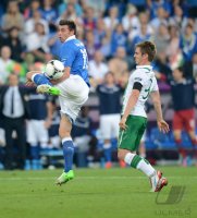 Fussball International Europameisterschaft 2012: Italien - Irland