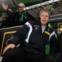 Fussball: 1. Bundesliga Saison 2010/2011: Wolfsburg - Moenchengladbach