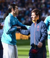 FUSSBALL Primera Division 2012/2013: Real Madrid  - FC Barcelona