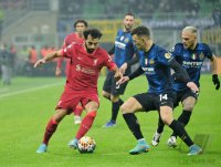 Fussball International CHL 21/22: Inter Mailand - FC Liverpool
