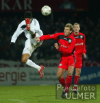 FUSSBALL Einweihung  Hauptribne Kreuzeichestadion SSV RT _ FC Bayern