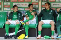 Fussball 1. Bundesliga, Saison 2011/2012: Werder Bremen - SC Freiburg
