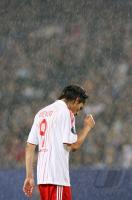 Fussball UEEA CUP: Hamburg, GUERRERO