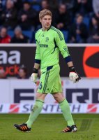 FUSSBALL 1. Bundesliga  Saison 2011/2012: TSG 1899 Hoffenheim - FC Schalke 04