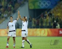 FUSSBALL  Olympia 2008   Finale   Brasilien - USA