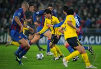 Fussball Champions League: FC Basel - FC Barcelona