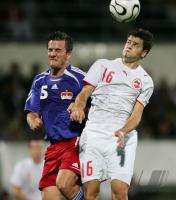 Freundschaftslaenderspiel Liechtenstein - Schweiz