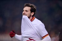 FUSSBALL SERIE A 2013/2014:  Marco Borriello (AS Rom)