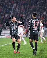 Fussball 1. Bundesliga 24/25: VfB Stuttgart - FC Bayern Muenchen
