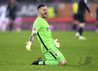 Fussball 1. Bundesliga Saison 21/22: FC Augsburg - FC Bayern Muenchen