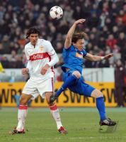 FUSSBALL 1. BUNDESLIGA:  Stuttgart - TSG 1899 Hoffenheim